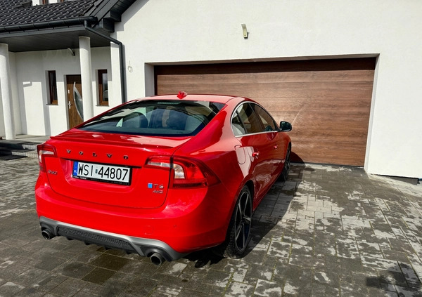 Volvo S60 cena 76100 przebieg: 120000, rok produkcji 2016 z Nowogrodziec małe 79